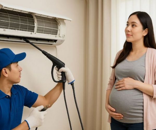 洗冷氣對孕期是否安全？過敏與健康全解析